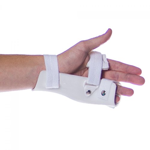image for BraceAbility Boxer Fracture Splint Immobilizer for 4th and 5th Metacar