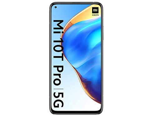 Smartphone Xiaomi Mi 10T Pro Tim Lunar Silver 6.67" 8Gb/256Gb 5G Dual Sim