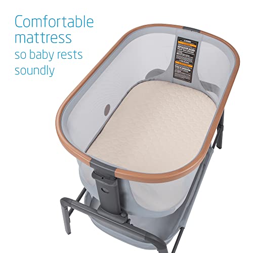 MaxiCosi Iora Bedside 4 Height Positions to Choose from