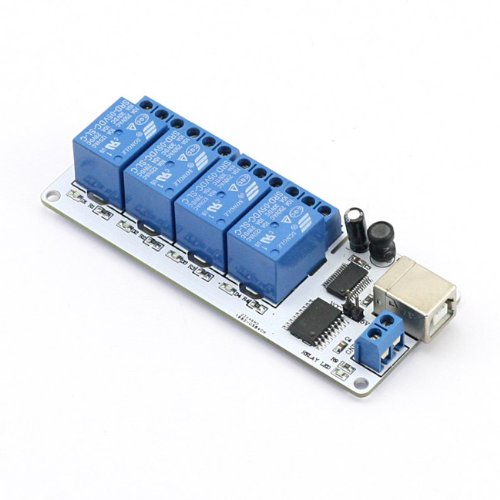 SainSmart USB 4 Channel Relay Automation 5V