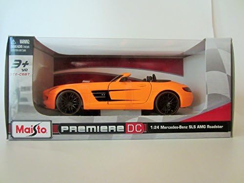 Maisto Premiere DC 1:24 Mercedes-Benz SLS AMG Roadster