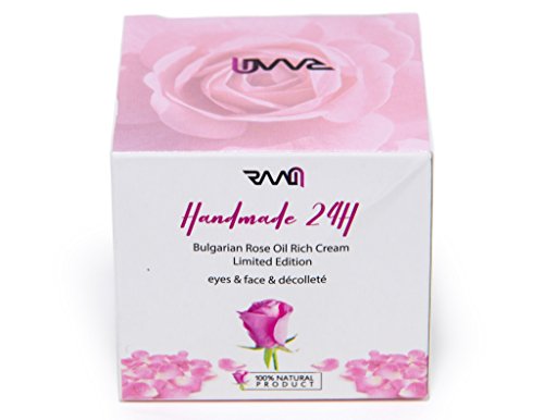 Raam handmade 24h bulgarian rose oil rich eyes, neck an…