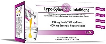 Liposomal Glutathione, 30 Packets, 0.2 fl oz (5.4 ml) Each