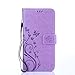 Ultra Slim Layered Leather Flip Case Cover For Samsung Galaxy S8 Plus,Tuscom (purple)