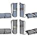 Explore Land Oxford Yoga Mat Storage Bag with Breathable Mesh Window and Large Pocket (Fits for Thicker or Widen Yoga Mat, Blue)thumb 4