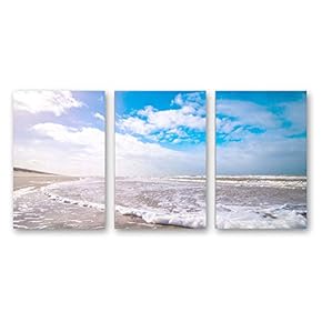 for Living Room Bedroom Home Artwork Beautiful Seaside...