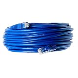 Cables Direct Online Snagless Cat5e Ethernet Network Patch Cable Blue 50 Feet