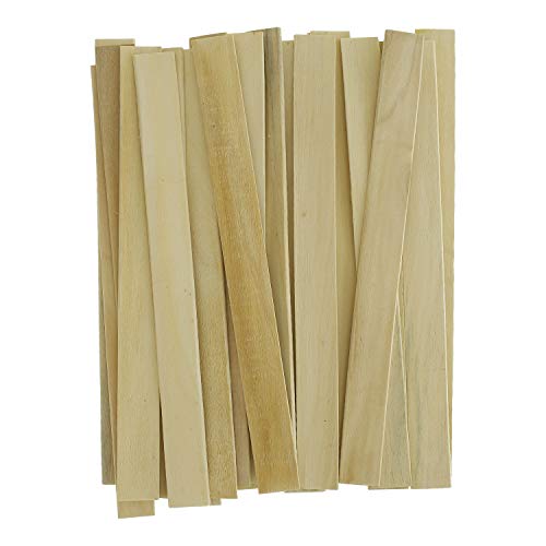 Custom Shop Paint Mix Sticks Pack of 25 Each 12" Birch Paint Mixing