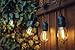 Hyperikon Outdoor Commercial String Light - Bulbs Not Included, String Only, 48ft with 15 Dropped Sockets - Weatherproof String Light, Great for Patio, Backyard, Garden, Wedding