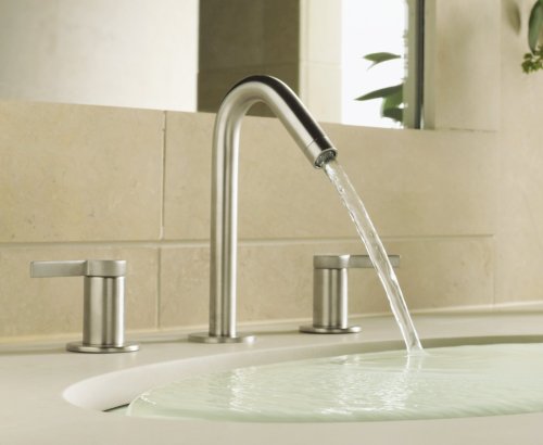 Kohler K 942 4 Cp Stillness Bathroom Sink Faucet Polished Chrome