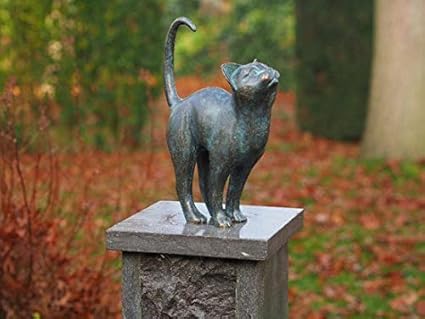 Bronzartes Statue De Jardin En Bronze Pour L Interieur Et L Exterieur Motif Chat Hauteur 31 Cm Amazon Fr Jardin Bronzartes Statue De Jardin En Bronze Pour L Interieur Et L Exterieur Motif Chat Hauteur 31 Cm Amazon Fr Jardin