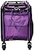 Mascot Metropolitan Tutto Machine Case On Wheels Extra Large 24in Purple, X-Large/24