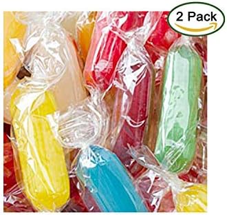 Assorted Rods Hard Candy 16 Ounces (2 Pack)