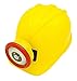 Verisea YELLOW Explorer Miner Helmet with Bright, Directional LED Lights (batteries included) | Fully Adjustable Toy Hard Hats for Any Age, Available in 6 Vivid Colors