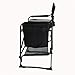 World Outdoor Products XL Tall Directors Chair with Adjustable, Automatic Footrest, XL Side Table with Cup and New Cellphone Holder, Dual-Pocket Side Bag, New Removable Front and Back Patches.thumb 4