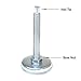 (4) Tempest Glide Furniture Leg Leveler with Thread Diameter: 5/16-18, Length: 2 Inch, Base Diameter: 2 1/8 Inch, Base Nut, Zinc, Furniture Leveler Set of (4) #1090