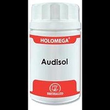 Holomega Audisol 50 cápsulas de Equisalud: Amazon.es: Salud y cuidado personal