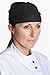 Fiumara Apparel Practical Durability Deluxe Head Wrap Cotton - Black| Made in USA |
