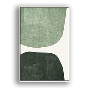 Framed Canvas Wall Art for Living Room, Bedroom Fashion Girl Canvas Prints for Modern Home Decoration Ready to Hang - 16"x24" inches