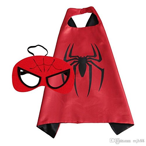 Three Piece Superhero Cape & Mask Sets for Pretend Play, Dress Up, & Parties by Color-N-Splash - Image 4