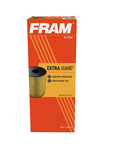 FRAM Extra Guard CH10632, 10K Mile Change Interval Cartridge Oil Filter