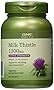 GNC Herbal Plus Milk Thistle 1300 MG 60 Caplets