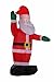Homegear 8 ft Christmas Inflatable Santa Claus