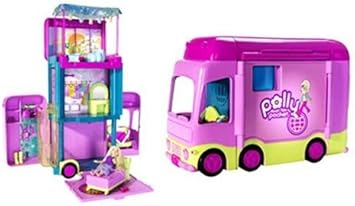 polly pocket bus