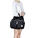 Tote Handbags,Nylon Crossbody Bag,ZYSUN Purses and Satchel Handbags for Women (Black/606)