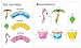 45 PCS Flamingo/Pineapple/Palm Cupcake Toppers Wrappers - Luau Tropical Hawaiian Pool Party Supplies Cake Decorations