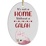 Pink Cockatoo Christmas Ornament 2024 - Its Not A