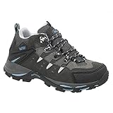 Women's Ad Tec Steel Toe Suede Work Hikers