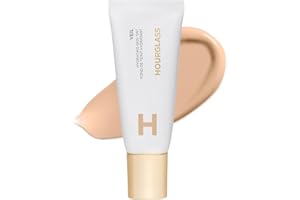 Hourglass Veil Hydrating Skin Tint, Dewy Tinted Moisturizer, Makeup and Skincare Benefits, Lightweight, Buildable Coverage, Vegan, Cruelty-Free Hourglass Skin Tint for Radiant, Natural Glow