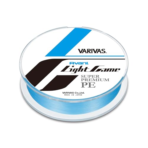 VARIVAS(バリバス) PEライン アバニ ライトゲーム スーパープレミアムPE X4 100m 0.2号 5lb