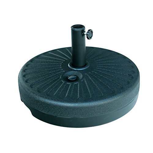 Flame Shade Plastic Outdoor Maket Patio Umbrella Base Stand Holder