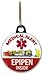 Henry the Buttonsmith Epipen Bag Tag Set (Picture)