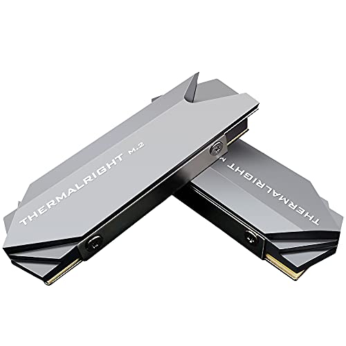 Thermalright M.2 2280 SSD NVME Heatsink Cooler DoubleSided Heat Sink
