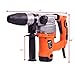 Goplus Electric Rotary Hammer Drill 1-1/2-Inch 1000W SDS Chisel Bits Demolition Kit w/Case