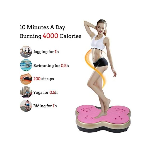 YANGLOU-Fitness Equipment Professional sports Vibration Trainers with Resistance Band, Vibration Platform Machines…