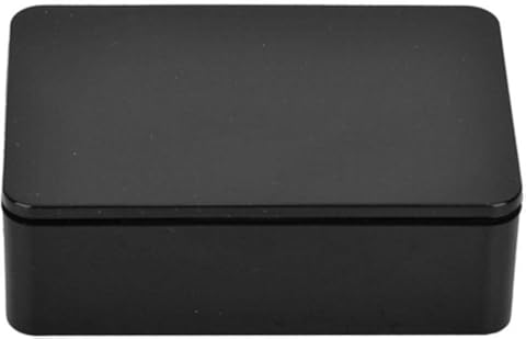 Actualización de Caja de Caja Protectora de Plástico Negro para Raspberry Pi 3/2 / B +