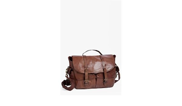 polo ralph lauren leather briefcase