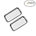 2 Pack Medical Stainless Steel Instrument Tray Lab Instrument Dental Tool by Vinmax