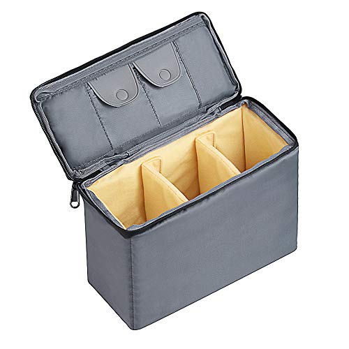 Camera Insert Bag Padded Backpack Case DSLR SLR Camera Travel Inner Case for Sony,Canon,Nikon,Olympus