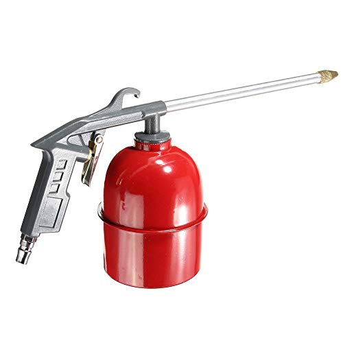 Bulary Auto Car Engine Cleaning Guns,Pneumatic Tool for Car Wash,Solvent Air Sprayer Degreaser Siphon Tools Gray for Motor Care Car Tools Keep Accessories