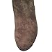 Kaitlyn Pan Women's Microsuede Flat Heel Over The Knee Thigh High Boots