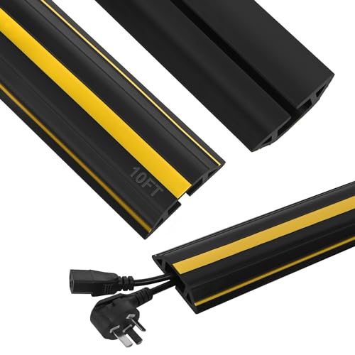 Heavy Duty Floor Cord Cover 10ft