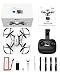 Mini Drone, Potensic D20 Nano Quadcopters with Camera, Altitude Hold, Remote Control, Headless Model, Small Drones for Kids/Beginners