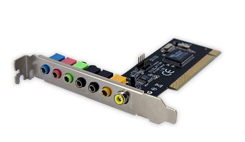 StarTech.com 7.1 Channel PCI Digital Surround Sound Adapter Card - 24 Bit PCISOUND7