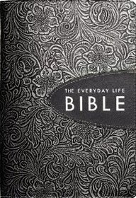 The Everyday Life Bible: Hand-tooled Pewter wit... 0446559326 Book Cover