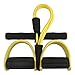 Kictero Resistance Bands, Exercise Band Resistance, Resistance Exercise Latex Tension Bands with Foam Handles, Pull Rope Training Fitness Equipment Fit for Situps, Yoga Stretching, Workout